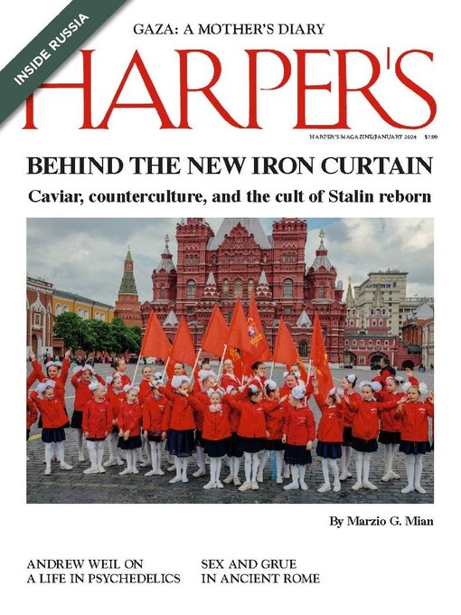 Title details for Harper's Magazine by Harper's Magazine Foundation - Available